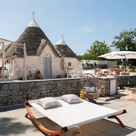 Trulli Di Mamma Mari By Sthey * Castellana Grotte