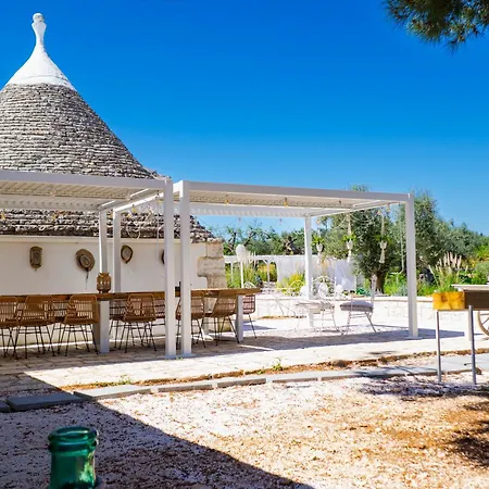 Villa Trulli Di Mamma Marì By Sthey