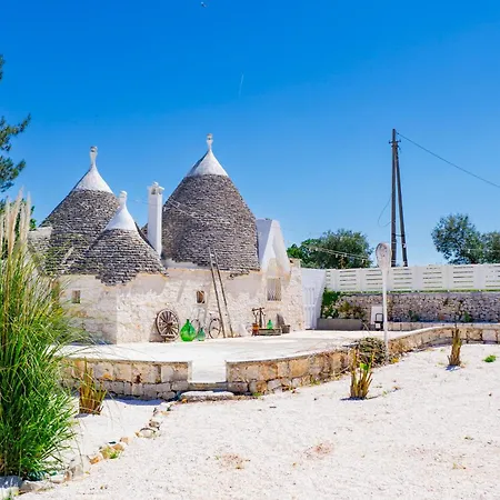 Villa Trulli Di Mamma Marì By Sthey *