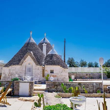 Trulli Di Mamma Marì By Sthey Villa *
